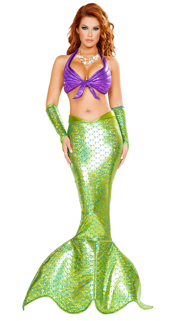 Seductive Ocean Beauty Costume