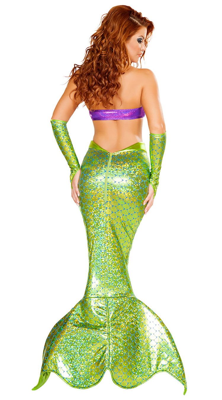 Seductive Ocean Beauty Costume