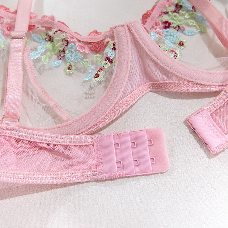 Sultry Moments Lace Cheeky 2 Piece Set