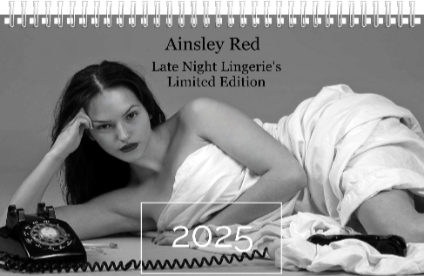 2025 Ainsley Red Limited Edition Calendar