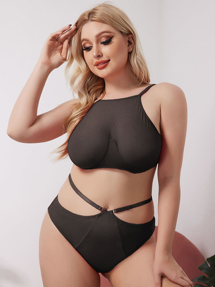 Plus Size Feeling Flirty 2 Piece Set