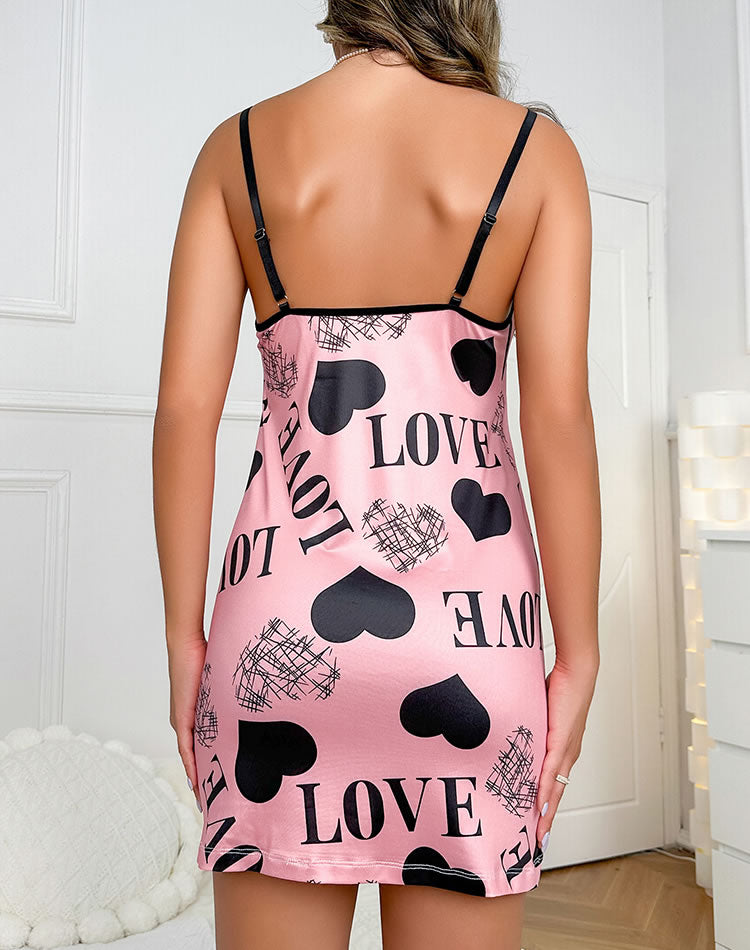 Sexy Swept Mini Dress
