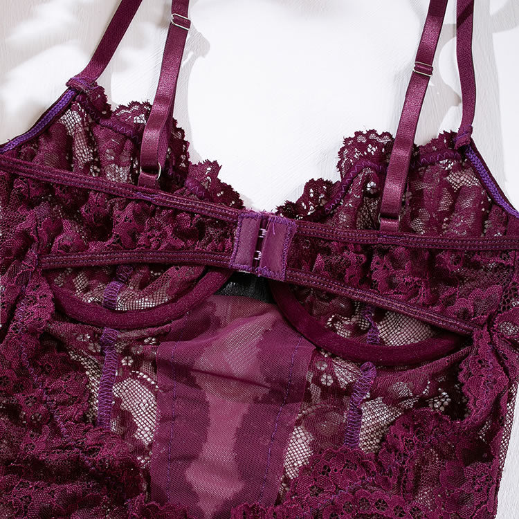 Play With Me Lace Teddy