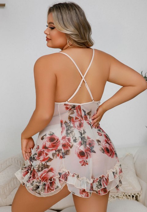 Plus Size Touch of Rose Chemise