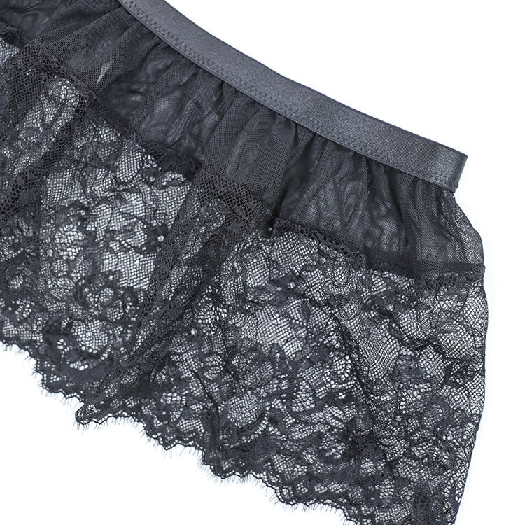 Plus Size Elegant Lace Sexy Teddy