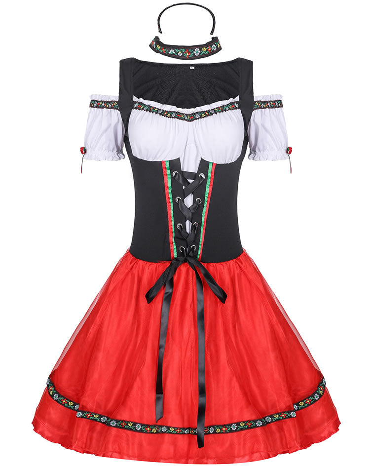 Vintage Beer Girl Costume