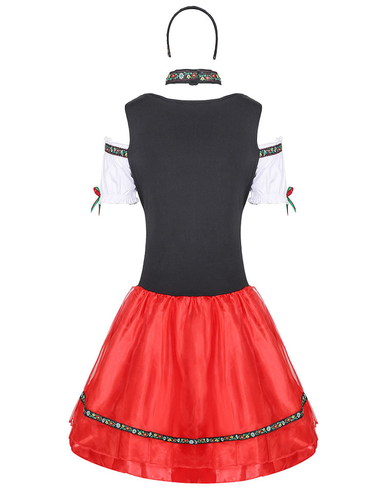Vintage Beer Girl Costume