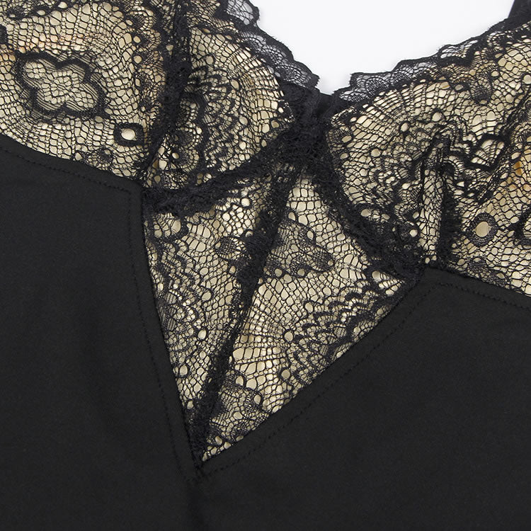Plus Size Kiss Me Lace Teddy