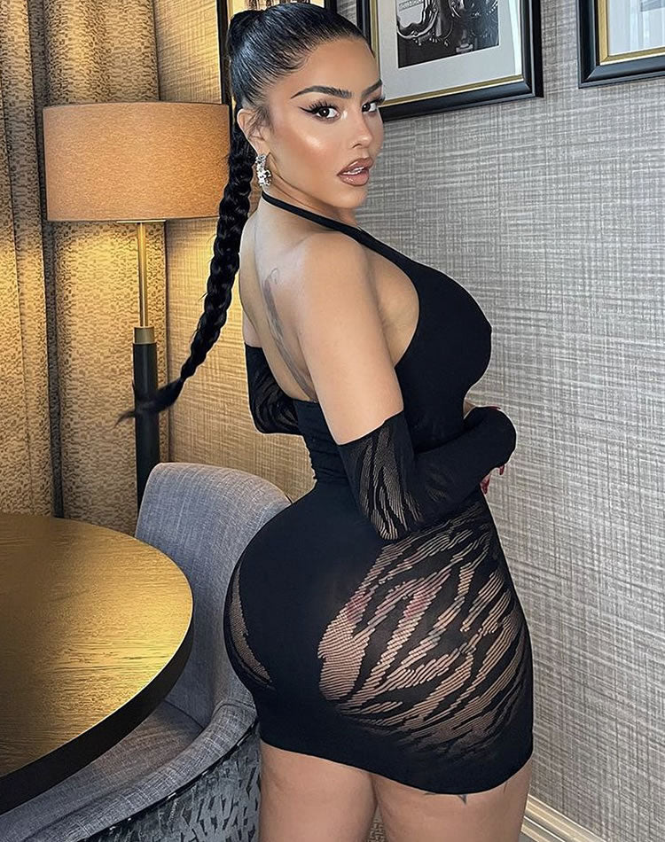 You Know You Want It Deep Chemise