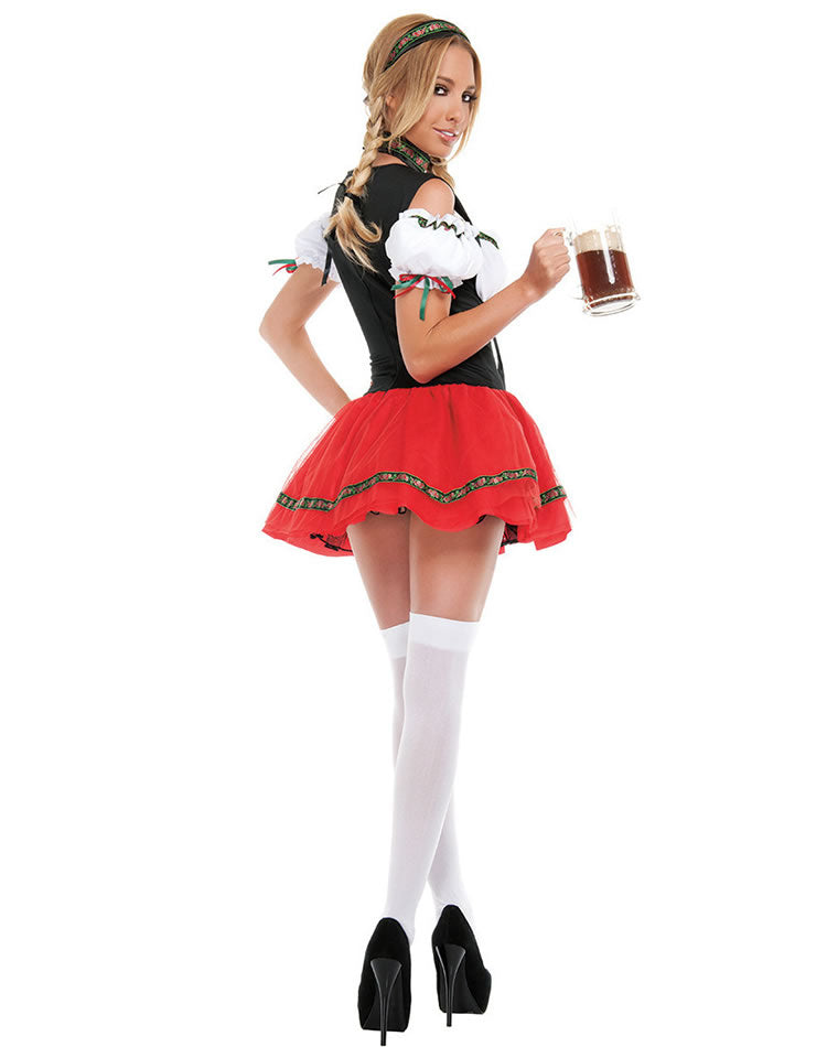 Vintage Beer Girl Costume
