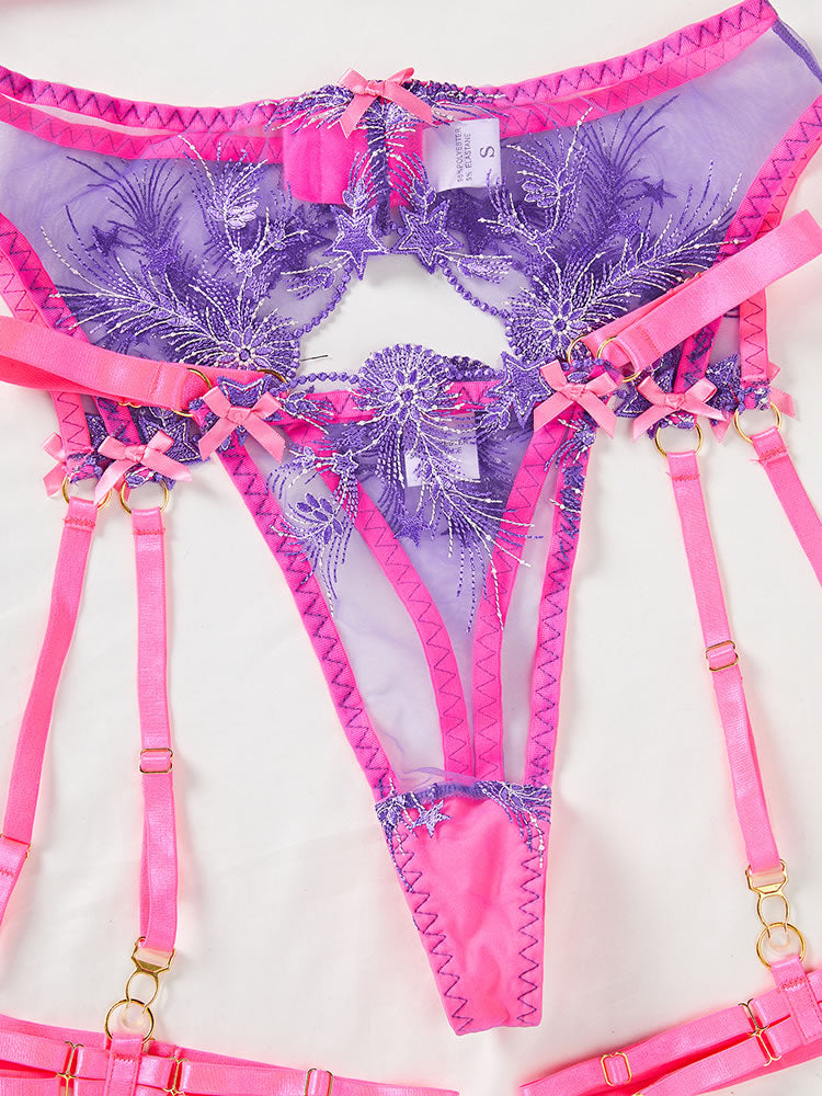 My Only One 4 Piece Garter Set