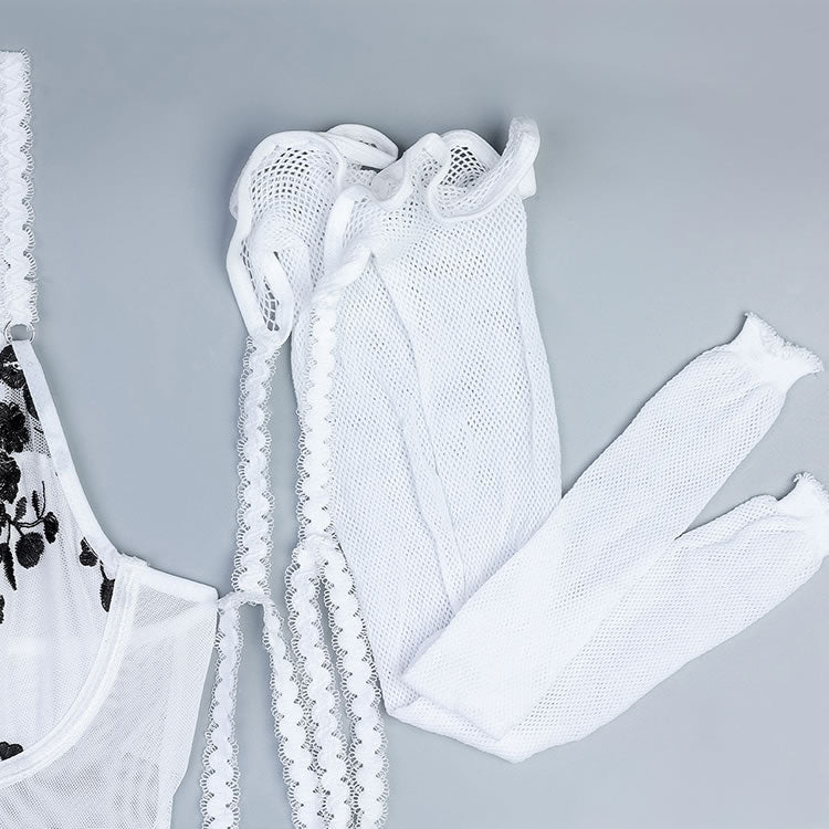 Hidden Talent 3 Piece Garter Set