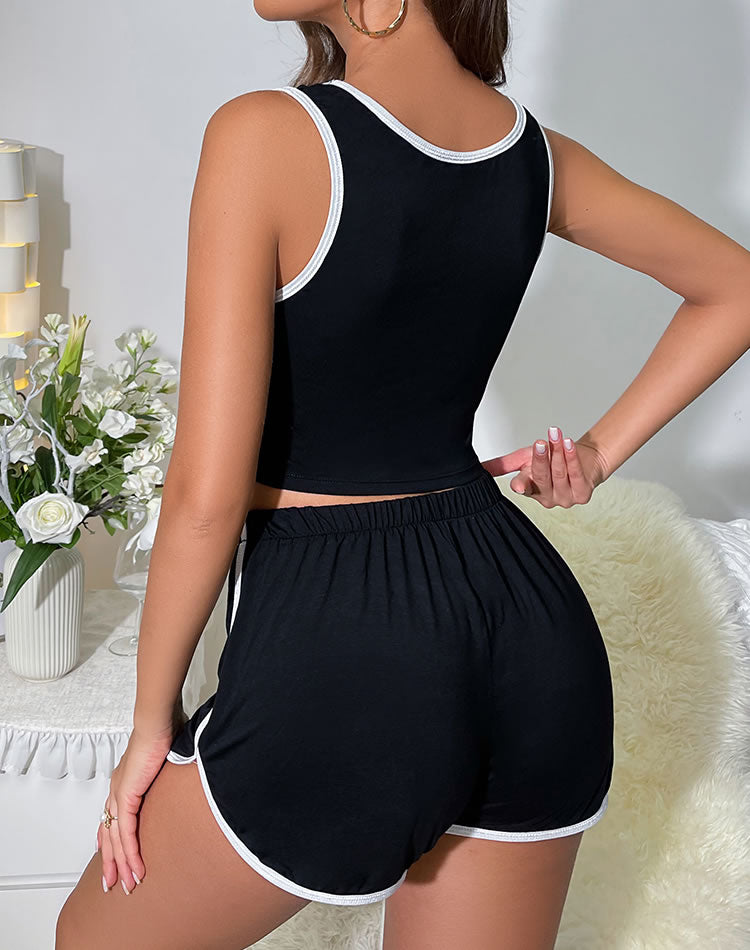 Sweet Sleep Pointelle PJ Short Set