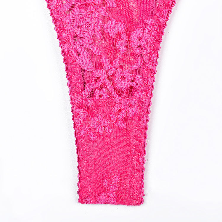 Kiss and Tell Bra Set