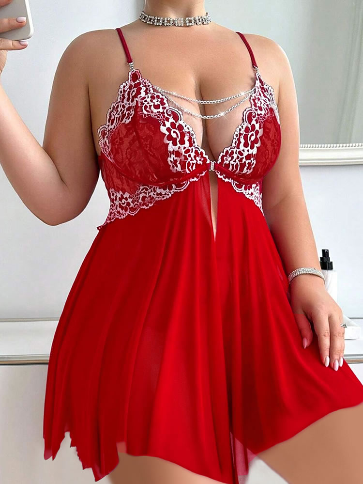 Plus Size Promise To Be True Babydoll