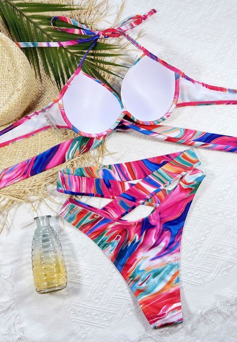 Aubrey Halter 2 Piece Bikini - Late Night Lingerie