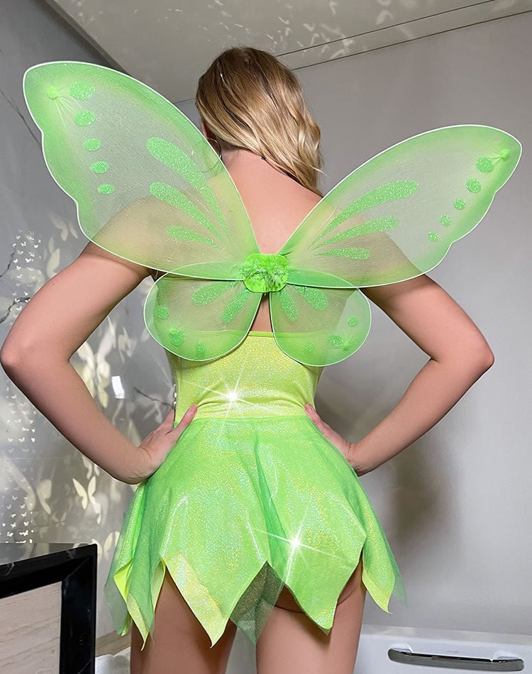 Butterfly Garden 2 Piece Costume Set - Late Night Lingerie