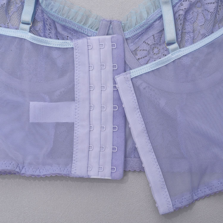 Find Me Tonight Lace 2 Piece Set