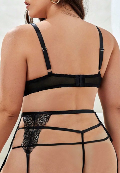 Plus Size Come To Think Of It Bra Set