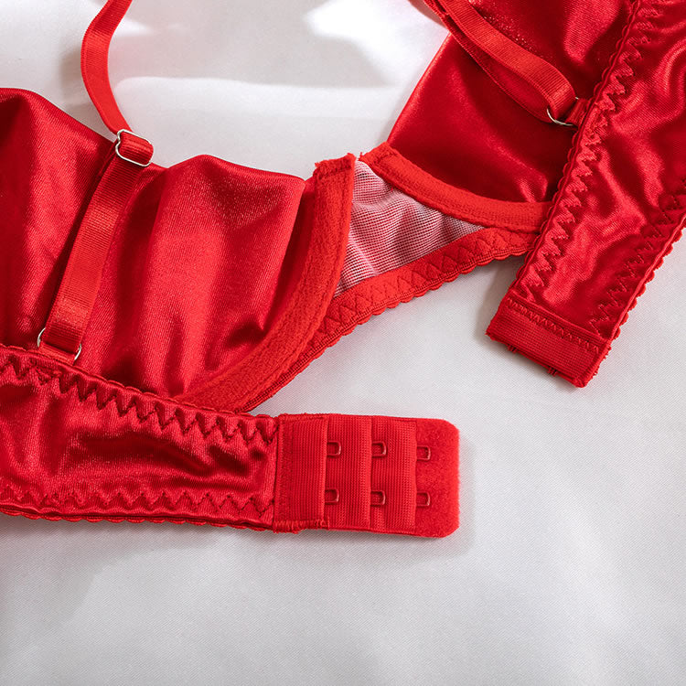 Fierce Attraction Bra Set