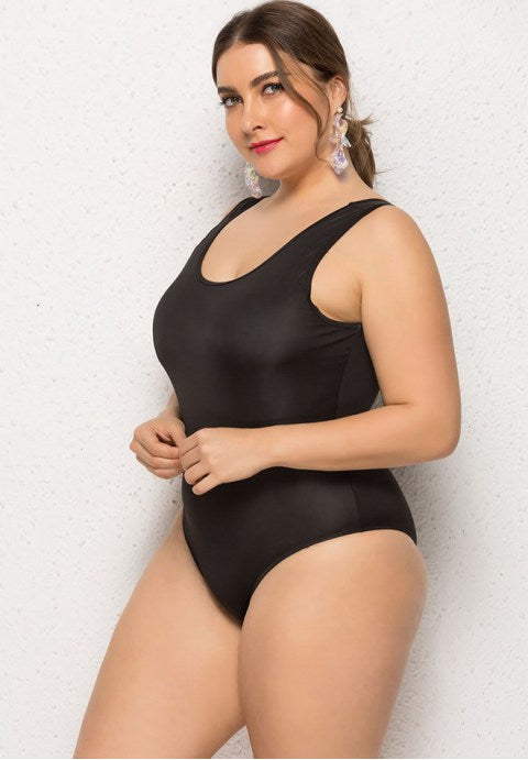 Plus Size Beach Bliss One Piece Swimsuit
