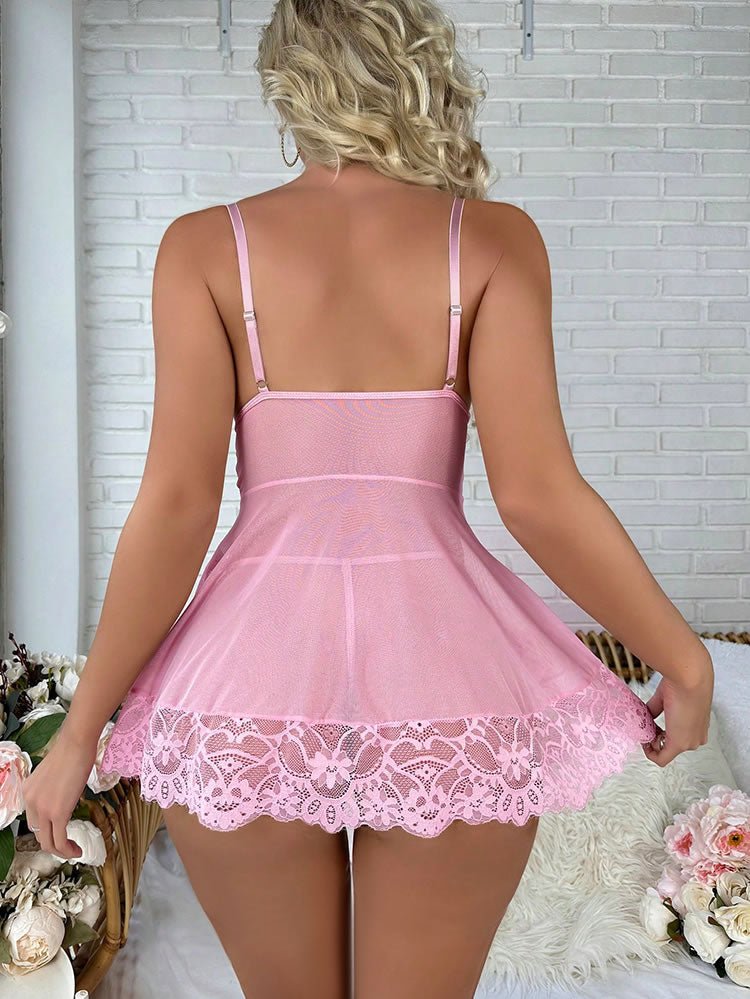 Graceful Touch Babydoll Set - Late Night Lingerie