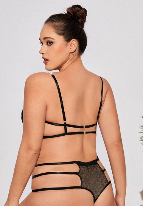 Plus Size You Are What I Need Bra & Thong