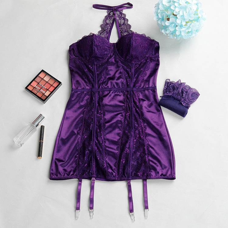 Tease Me Slowly Chemise Set