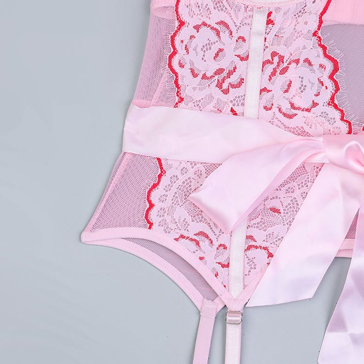 Hot Take Bustier Set - Late Night Lingerie