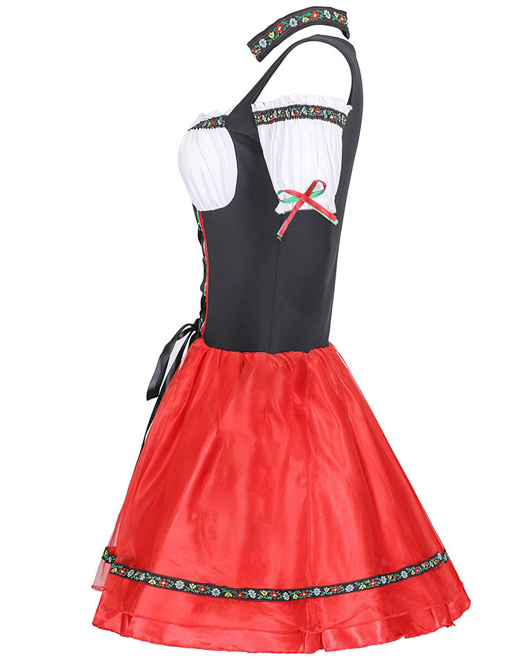Vintage Beer Girl Costume