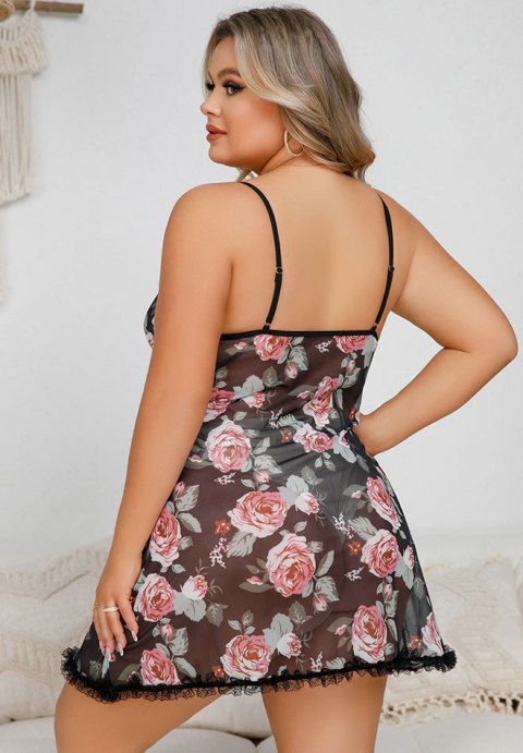 Plus Size Bold Babe Chemise Set