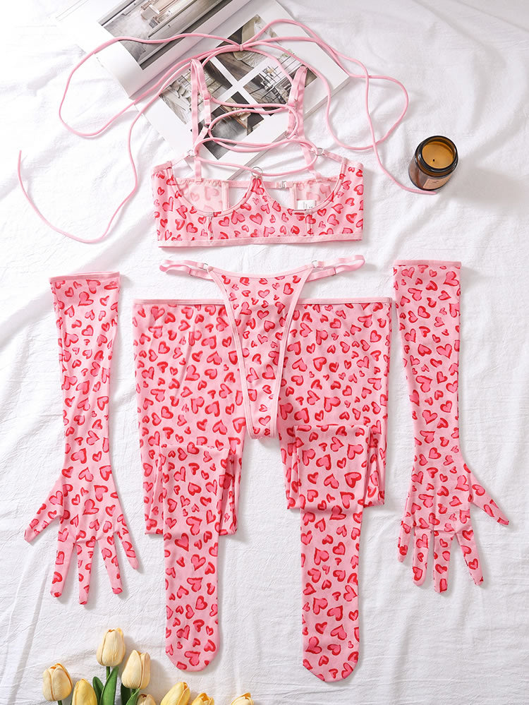 Wild Purrfection Bra Set