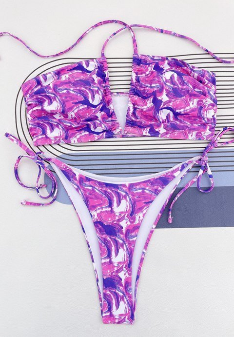 Maren Bandeau 2 Piece Bikini - Late Night Lingerie