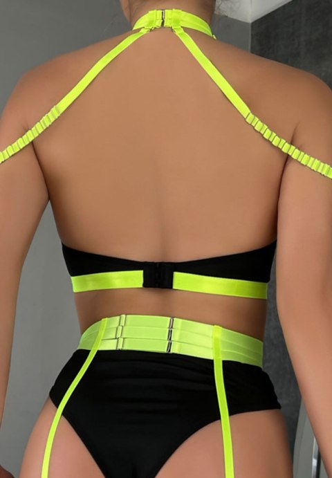 Play No Games 3 Piece Garter Set