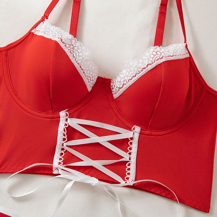 Sexy Maid Lingerie for Women Roleplay Lingerie Cosplay Lingerie Set Sexy Christmas Costumes