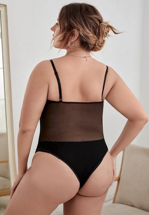 Plus Size Somebody To Love Lace Teddy - Late Night Lingerie