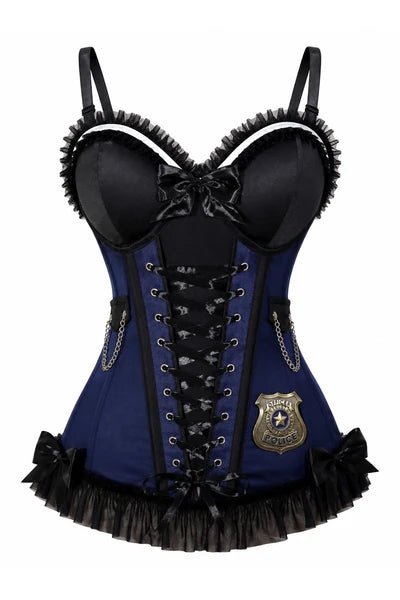 Lavish Serve & Seduce Corset Bustier with Underwire Cups