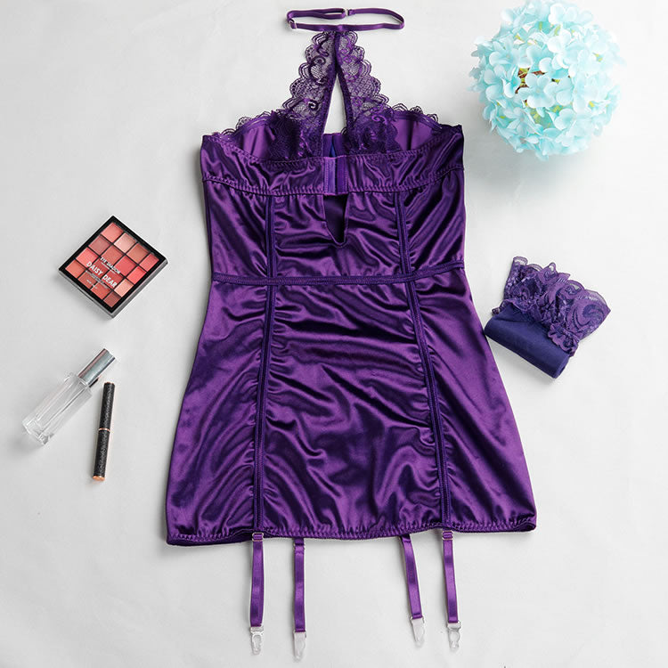 Tease Me Slowly Chemise Set