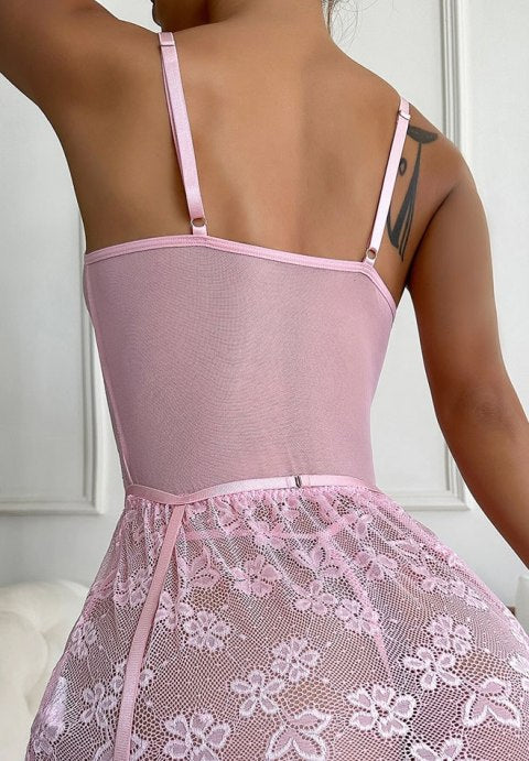 Moonlight Serenade Babydoll Set