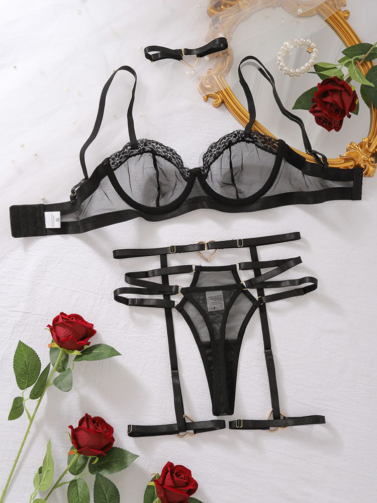 Evening of Love Bra Set
