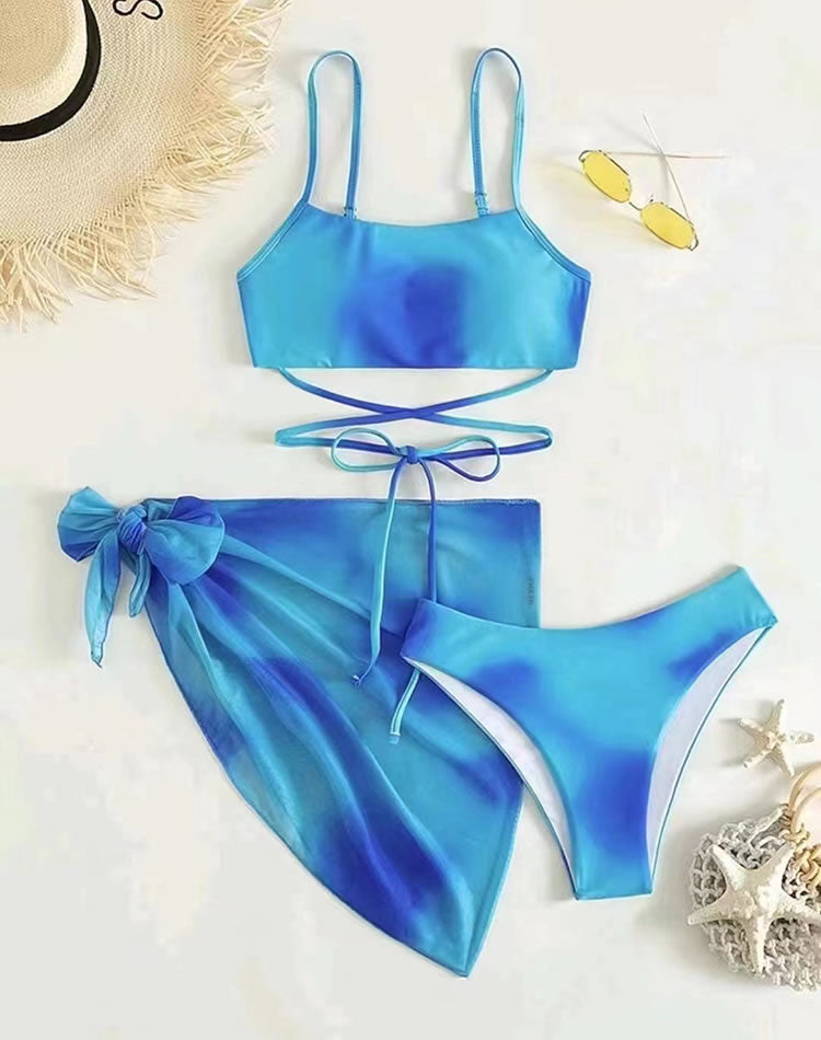 Summer On The Coast 3 Piece Swimsuit