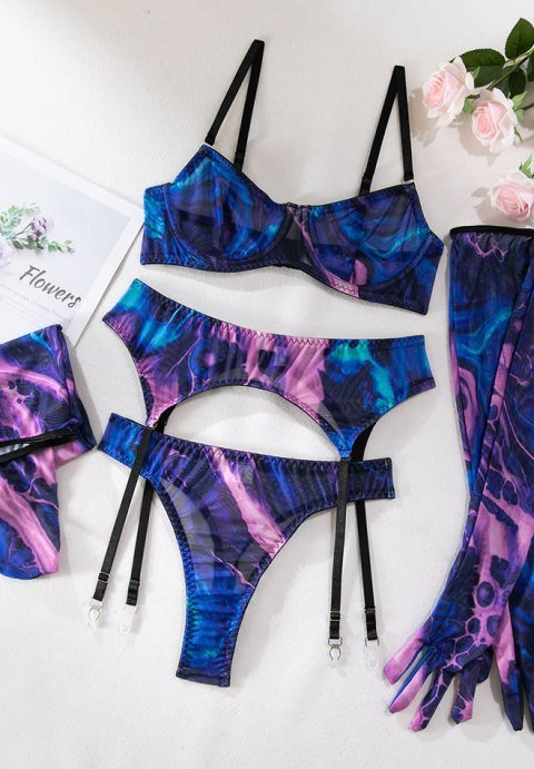 So Suspicious Bra Set - Late Night Lingerie