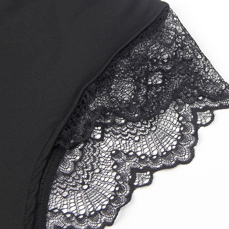 Plus Size Kiss Me Lace Teddy