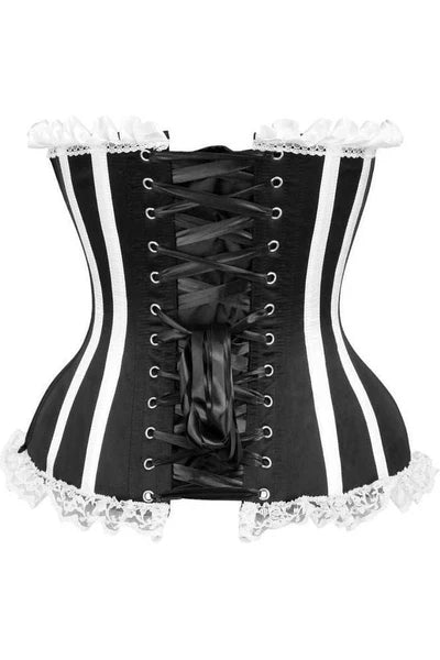 Top Drawer Down the Rabbit Hole Steel Boned Corset