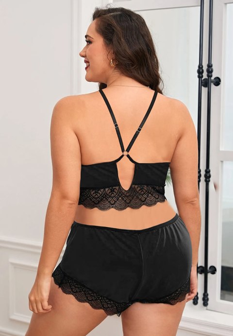 Plus Size Not My Type Bra Set New LGSYSF991-2