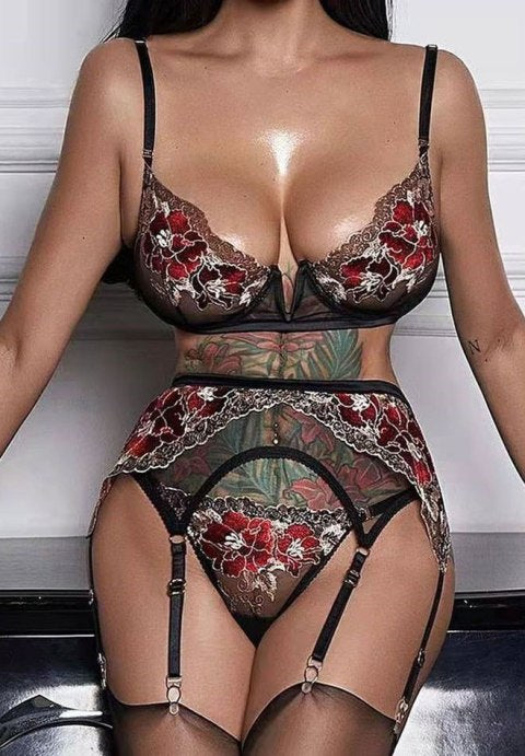 Skip A Beat Bra Set