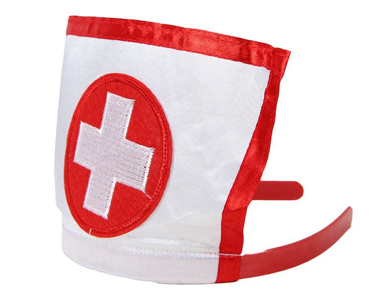 Plus Size Sexy Nurse Costume Teddy