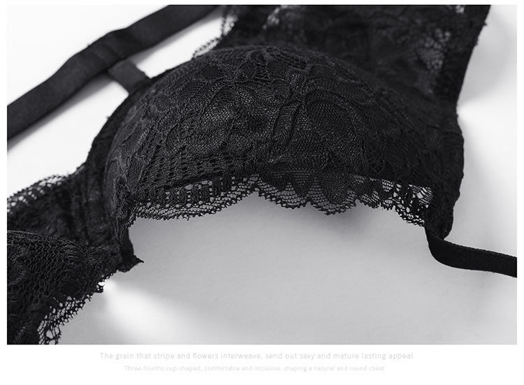 Hard To Forget Bra Set