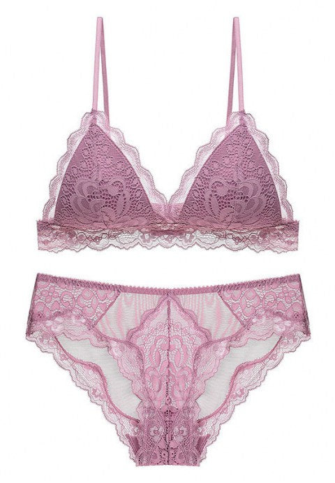 Sexy Lace Bralette Set