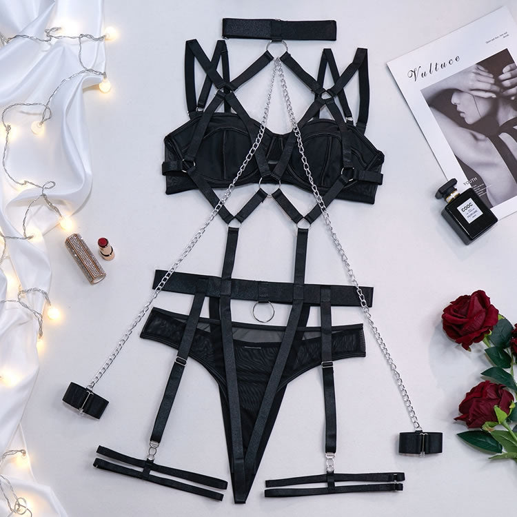 Our Little Secret Bondage Teddy Set